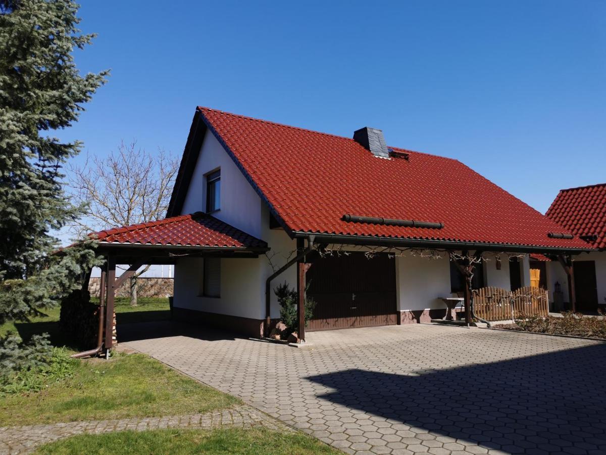 Glaubitz Ferienhaus Rosenhof מראה חיצוני תמונה