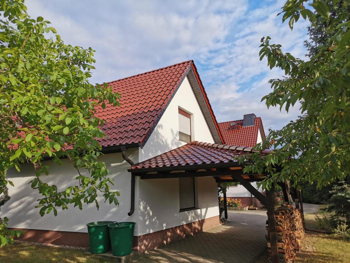 Glaubitz Ferienhaus Rosenhof מראה חיצוני תמונה
